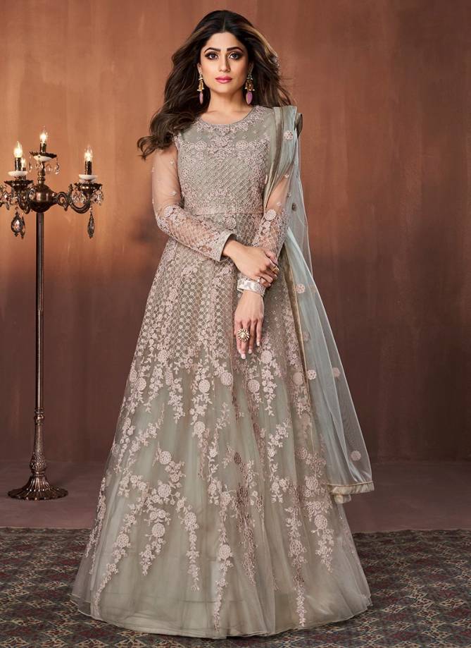 Aashirwad Raabta 9155 Heavy Wedding Wear Designer Salwar Kameez Collection